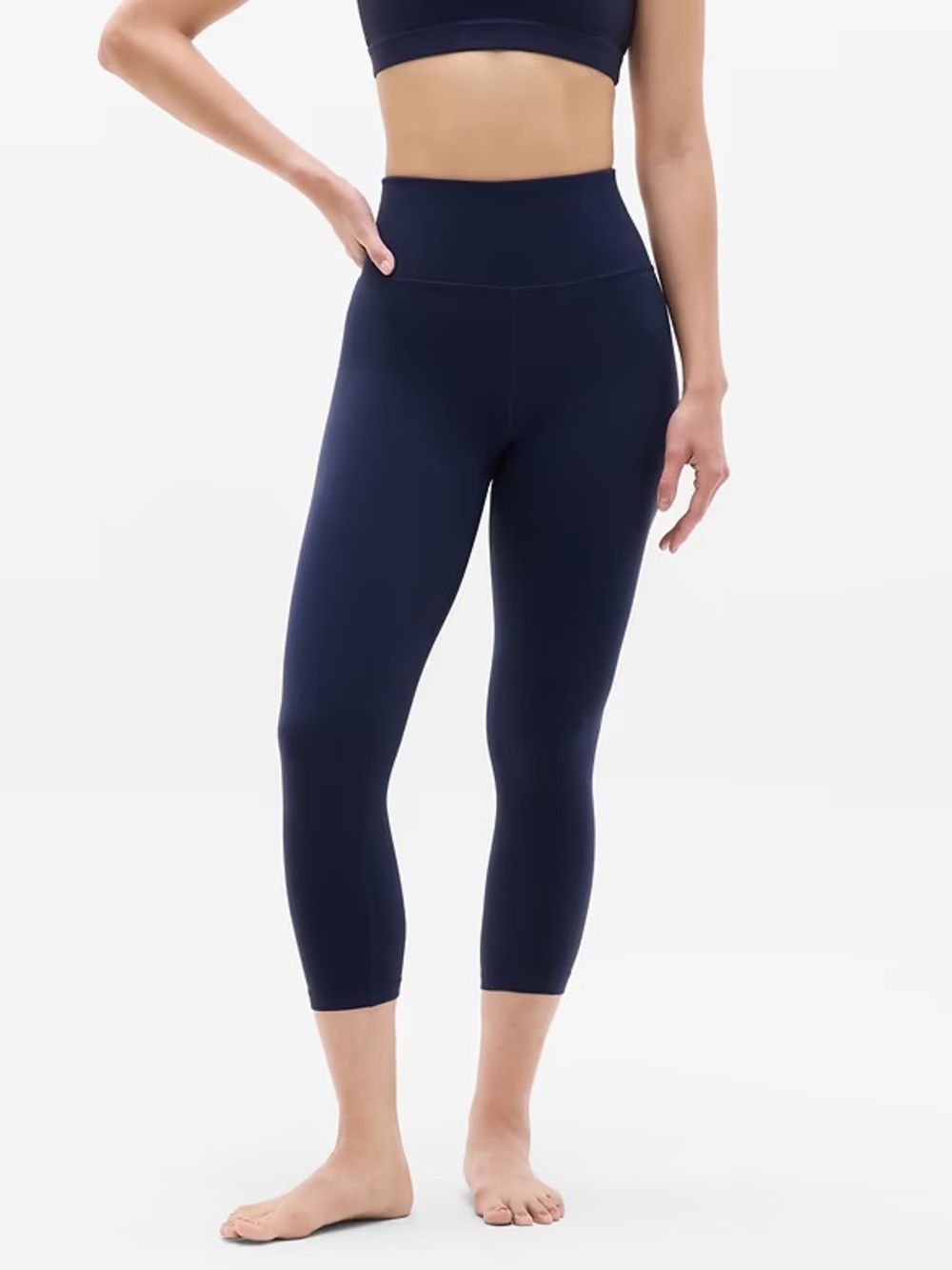 Athleta Ultimate Stash Pocket Capri Leggings